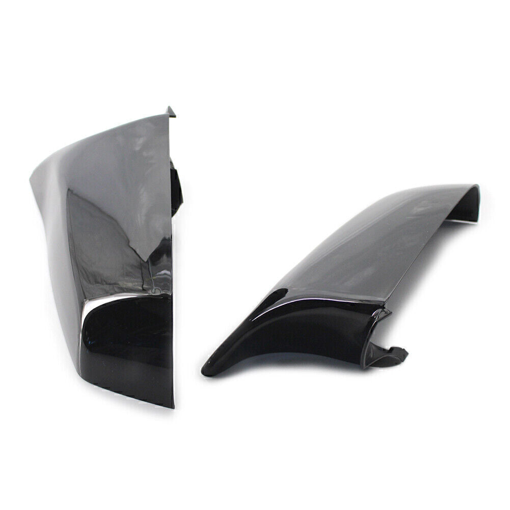 Glossy Black Rear View Mirror Cover Shell Fit for BMW 5 Series F10 E60 F01 F02 E63