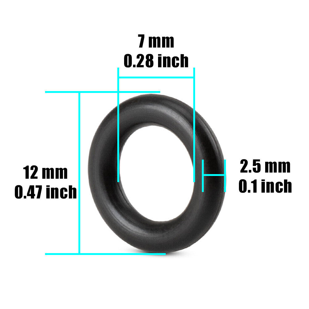 10PCS for Honda for Acura 4-Cylinder 91301-PC9-003 Transmission Dual Solenoid O-Ring
