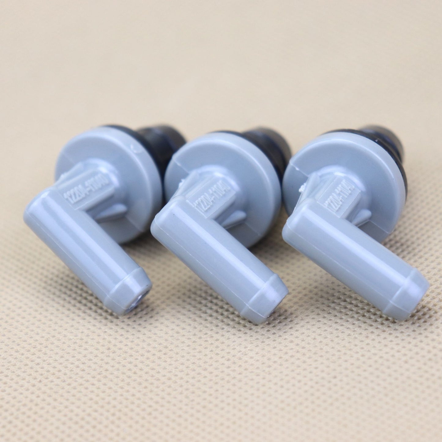 3PCS PCV Valve  Grommet Kit for Toyota for Corolla for Camry for ACURA for Honda 12204-11040