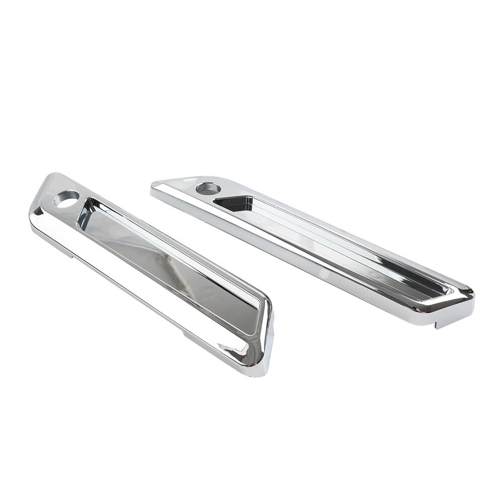 Saddle Bag Hinge Latch Covers Chrome for Harley Touring Electra Glide Road King