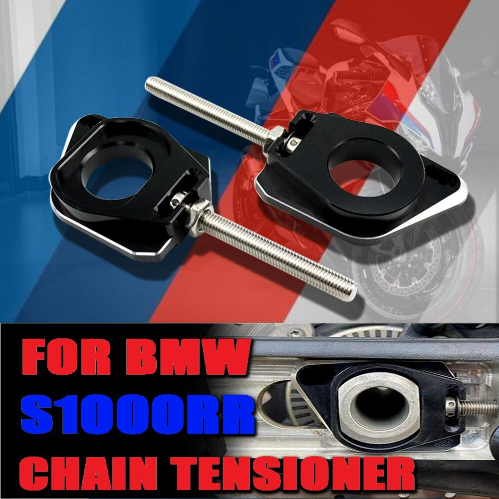 New Aluminum Motorcycle Chain Adjuster for BMW S1000R S1000RR S1000XR 2019 2024