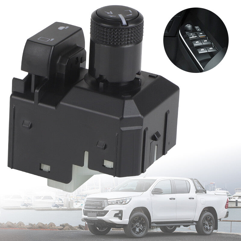 for TOYOTA HILUX NEW FORTUNER 15-17 RH Folding wing mirror adjustment switch