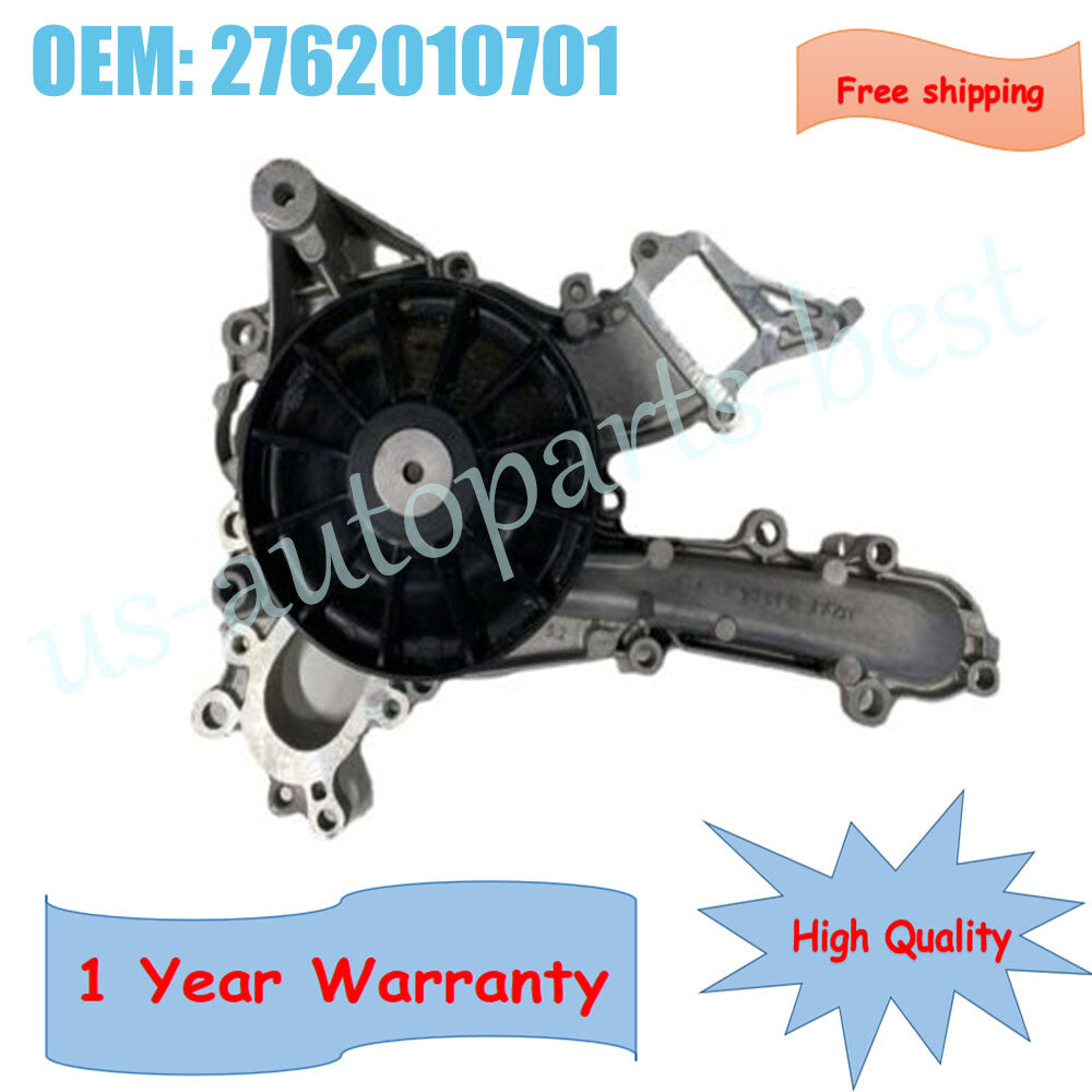 12-16 for Mercedes W212 E350 CLS350 M276 Engine Motor Water Coolant Pump Assembly