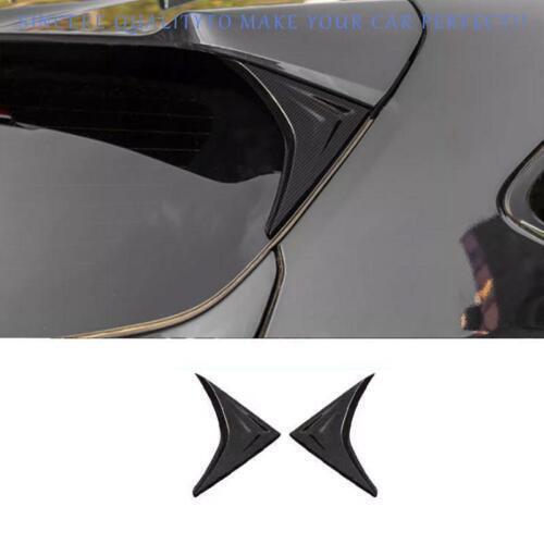 for Toyota Highlander 2020-2023 Carbon Fiber Rear Window Spoiler Wing Side Cover