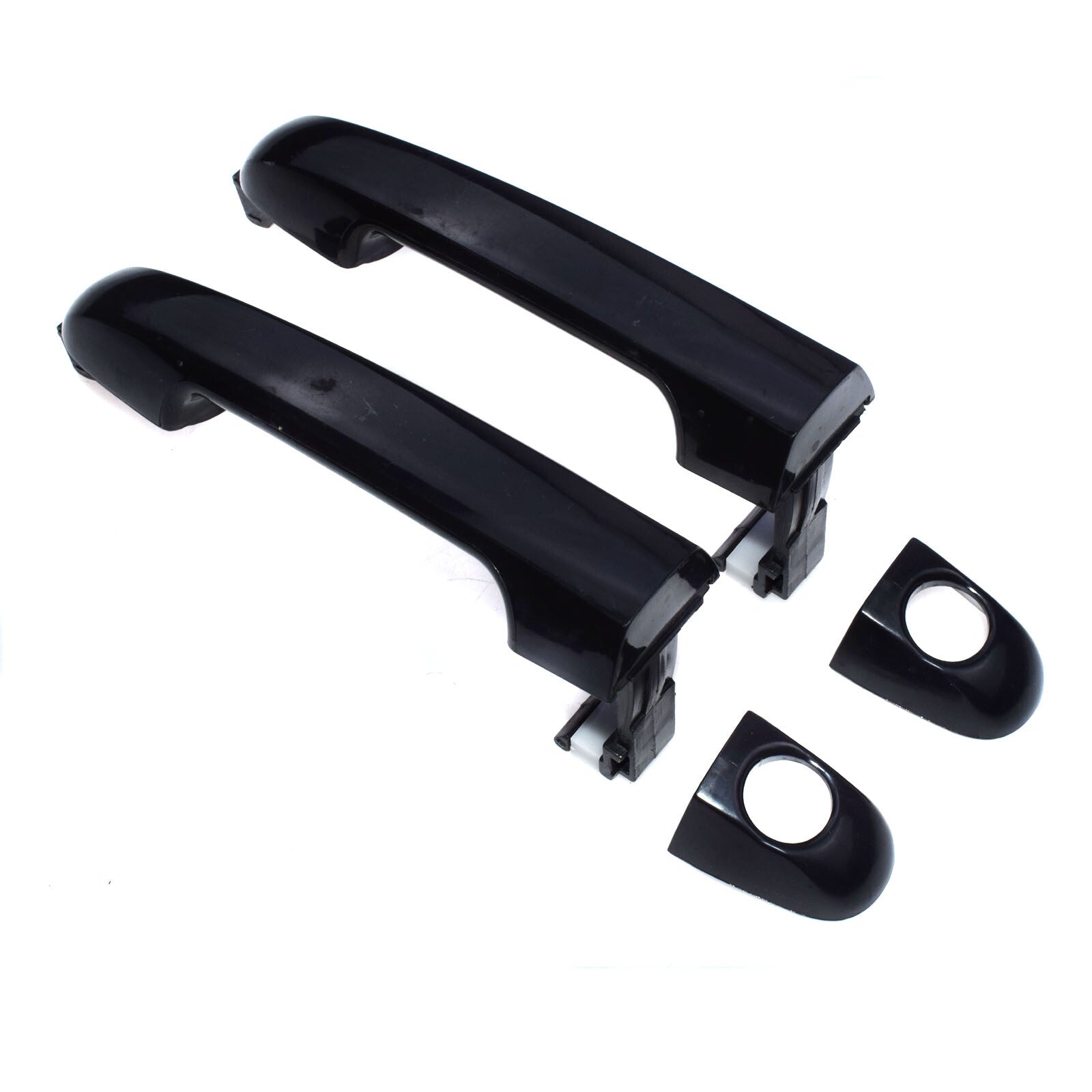 2X Front Left Side Outside Door Handle 826512H000 For 2007-2012 for Hyundai for Elantra