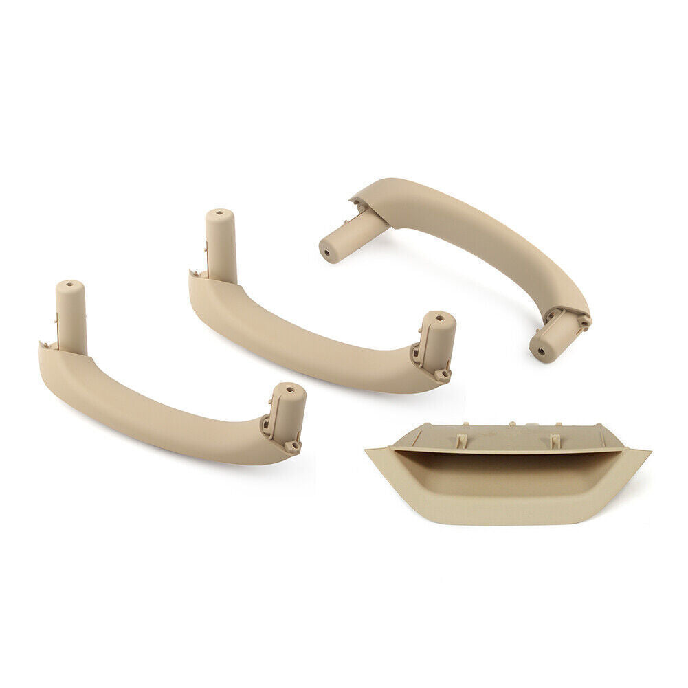 Interior Door Panel Handle Cover Pull Trim Bowl Fit for BMW X3 X4 F25 F26 4PCS
