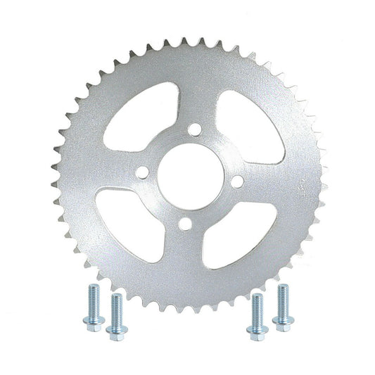 420 rear chain sprocket 48T 48mm suitable for all-terrain vehicles, four-wheel go-karts, Dirt Pit bicycles, Taodao SSR