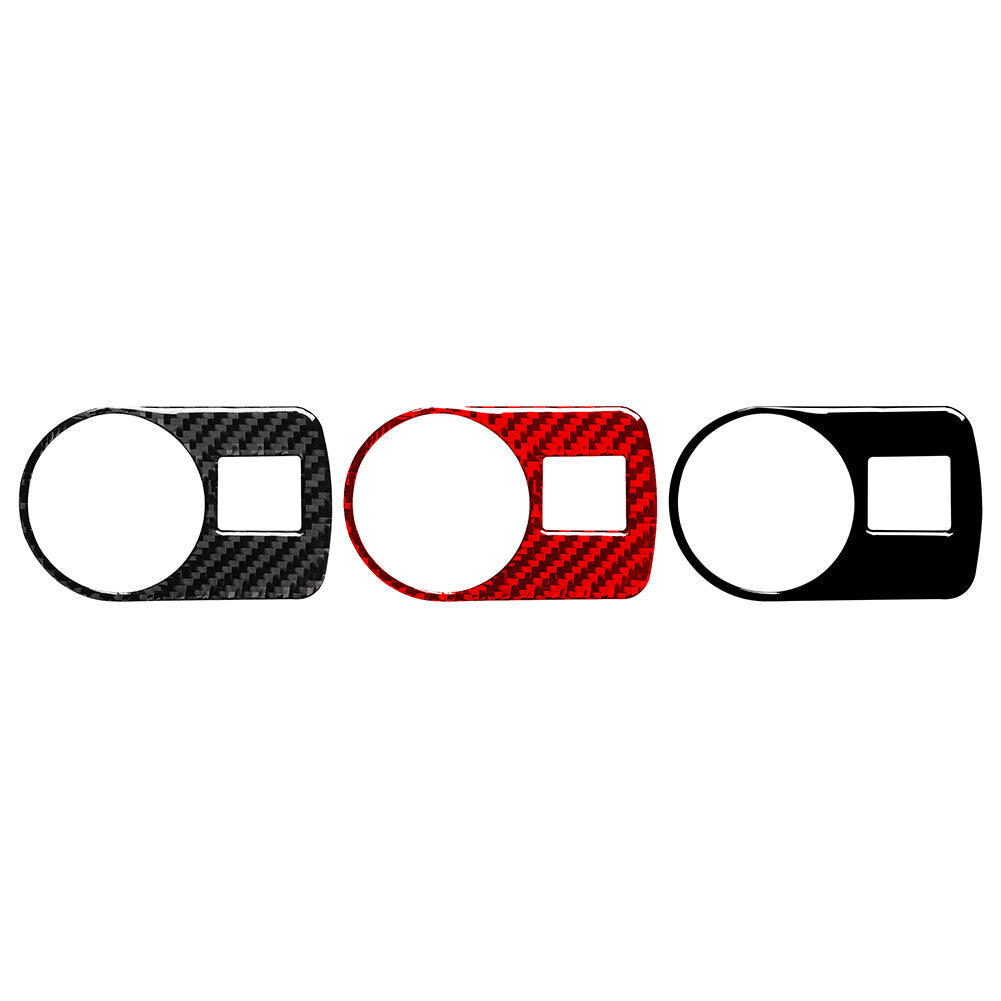 LHD Headlight Switch Button Panel Cover Trim for Audi TT TTS TTRS 2008-2014