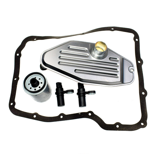for Dodge for Jeep 99-UP 45RFE Transmission Speed Sensors W/ 4WD Filter Pan Gasket