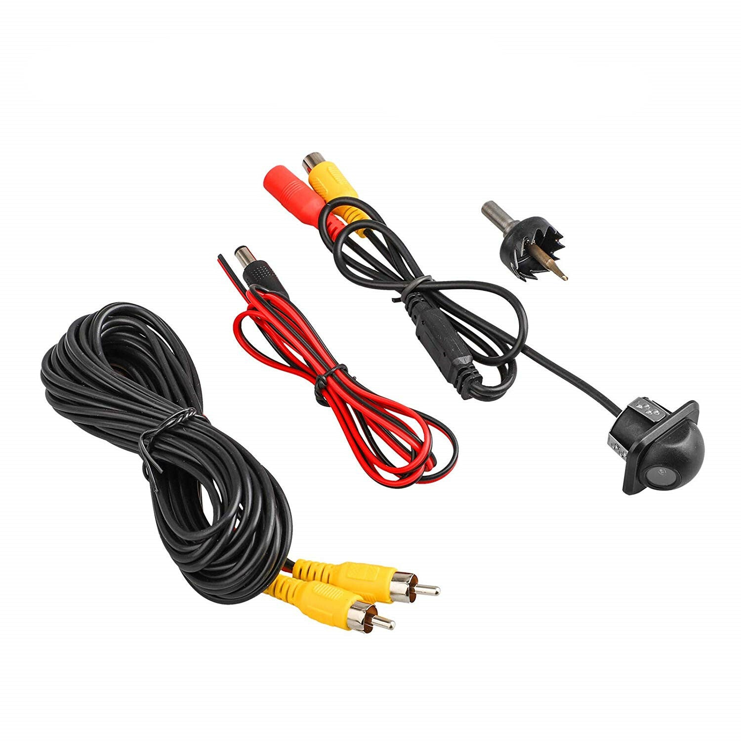 Car 12V Rear Side Front Mirror Park Monitor Camera View CCD Front Backup Parking