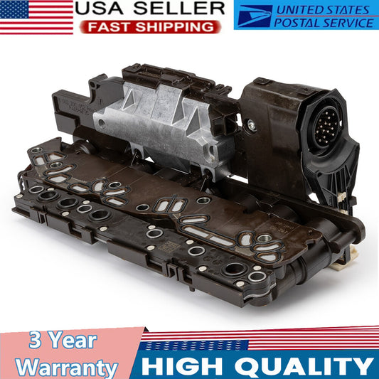 6L45, 6L50, and 6L80 automatic transmission control module valve bodies are compatible with GM 24275872