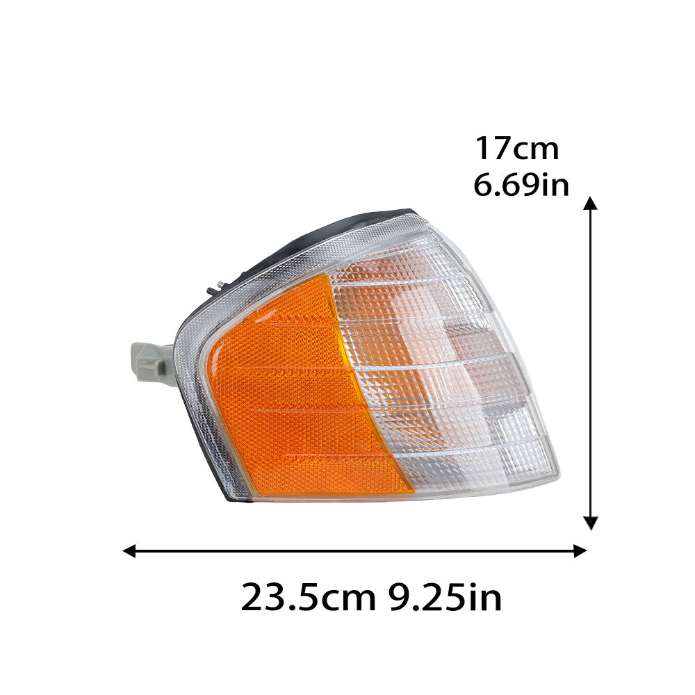 2¡Á F¨¹r for Mercedes-Benz C280 1994-2000 Eckleuchte Blinker Blinkleuchte Links+Rechts