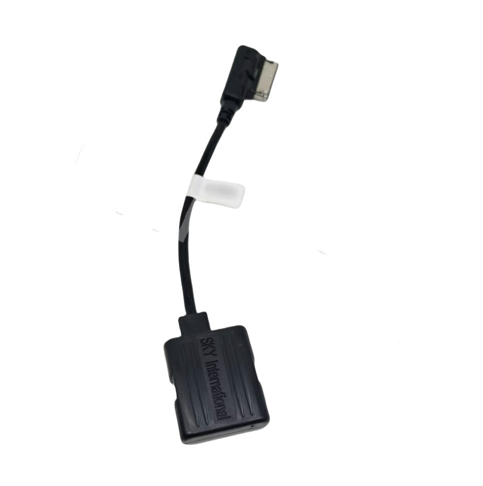 Car Wireless Bluetooth Adapter AUX Cable Fit for Mercedes-Benz 2009 UP Model