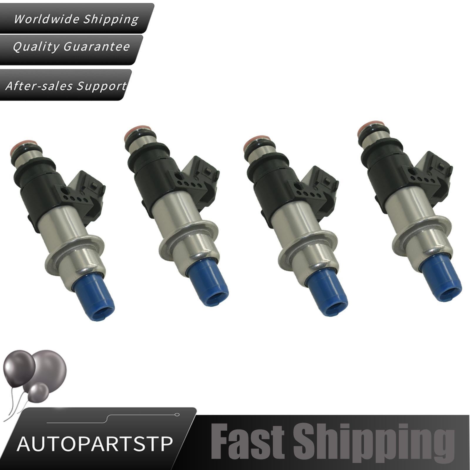 4-piece fuel injector 16406-ZW5-000 suitable for Honda outboard 115HP and 130HP engines.