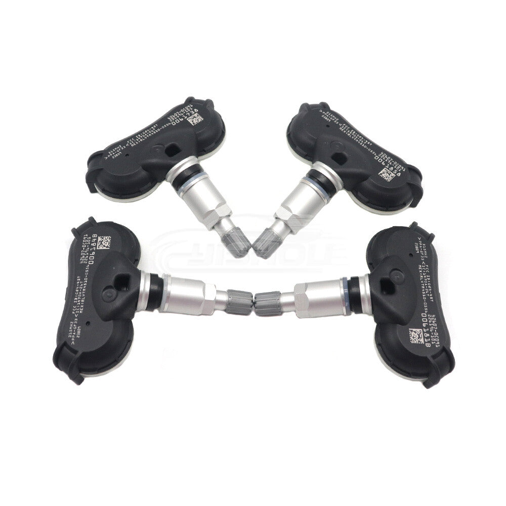 4-pack 42607-0C091 TPMS tire pressure sensors suitable for Toyota Tundra Sequoia 2018-2019.