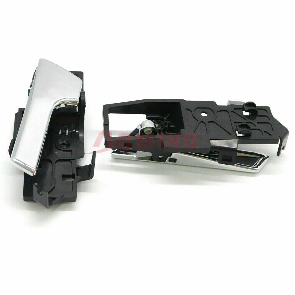 2x Black New Door Handle for Chevy Aveo Aveo5 for Pontiac G3 96462709 96462710