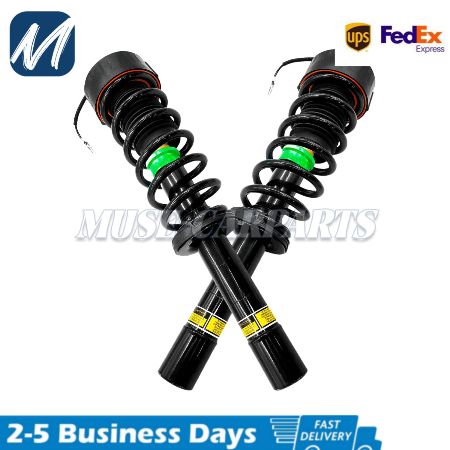 2-piece front shock absorber strut spring assembly for BMW X3 F25 X4 F26 xDrive28i xDrive35i