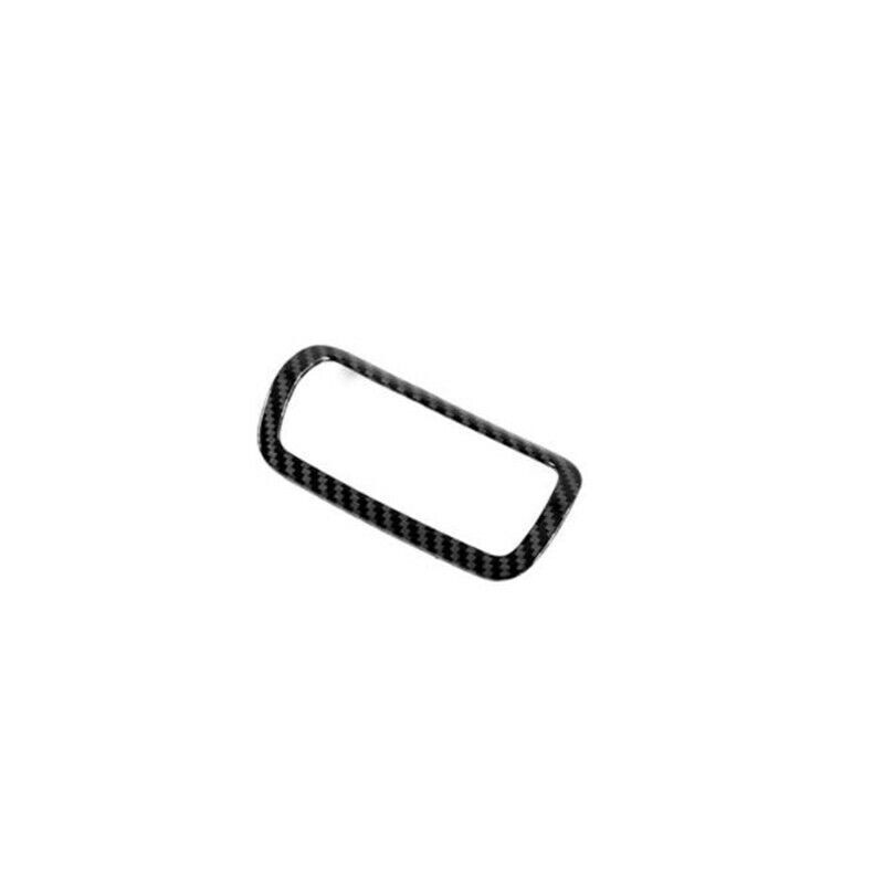 Carbon Fiber Car Headlight Switch Button Cover Trim for Hyundai for Elantra 2021-24