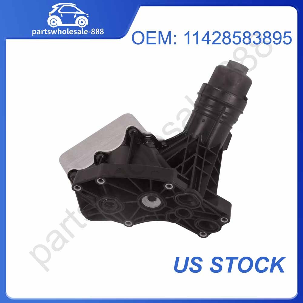 Engine Oil Cooler Assembly ForBMW 340i GT xDrive 440i 540i 740i 11428583895
