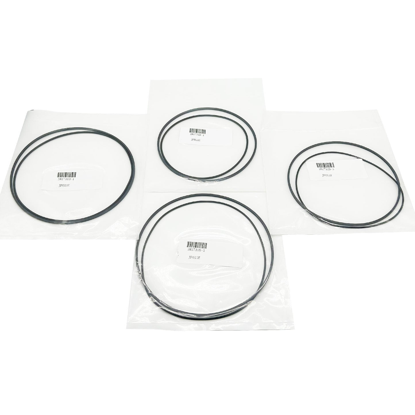 JF011E RE0F10A Transmission Pulley Sealing Ring Kit, PTFE, suitable for Nissan and for Mitsubishi vehicles.