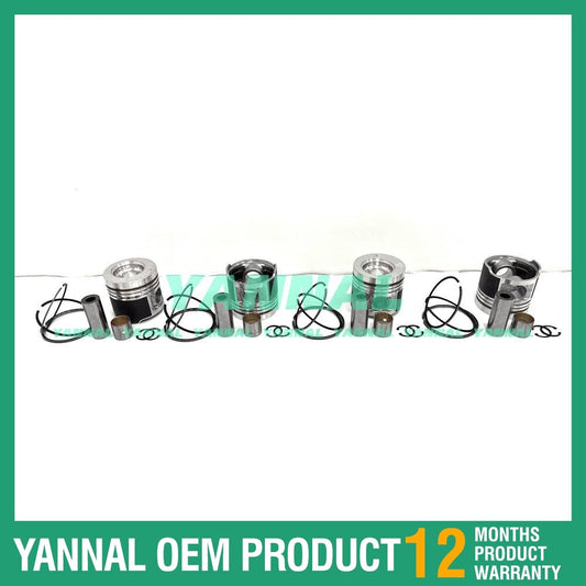 for Mitsubishi S4S engine parts with piston rings