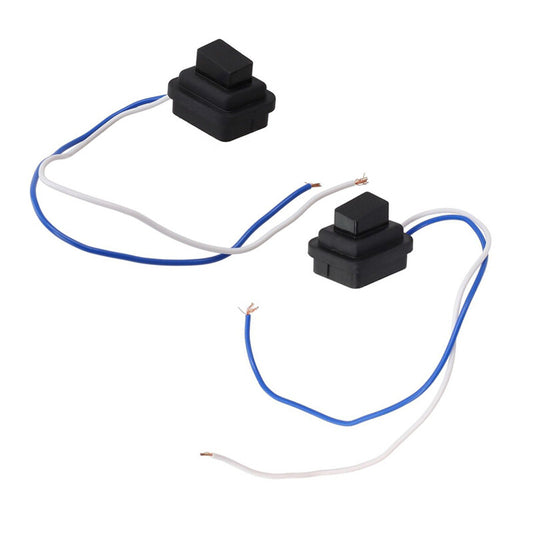 1pair Front Outer Door Handle Button Switch Set fit for Hyundai IONIQ 2016-2020