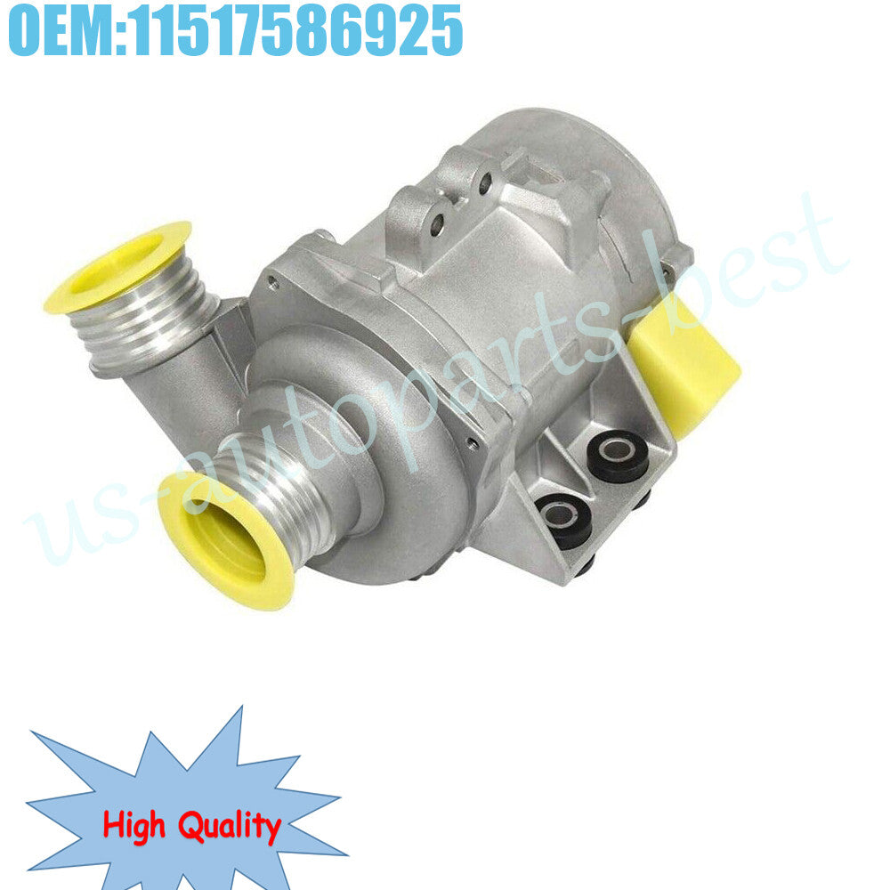 for BMW X3 X5 328i 128i 528i New Electric Engine Water Pump 11517586925