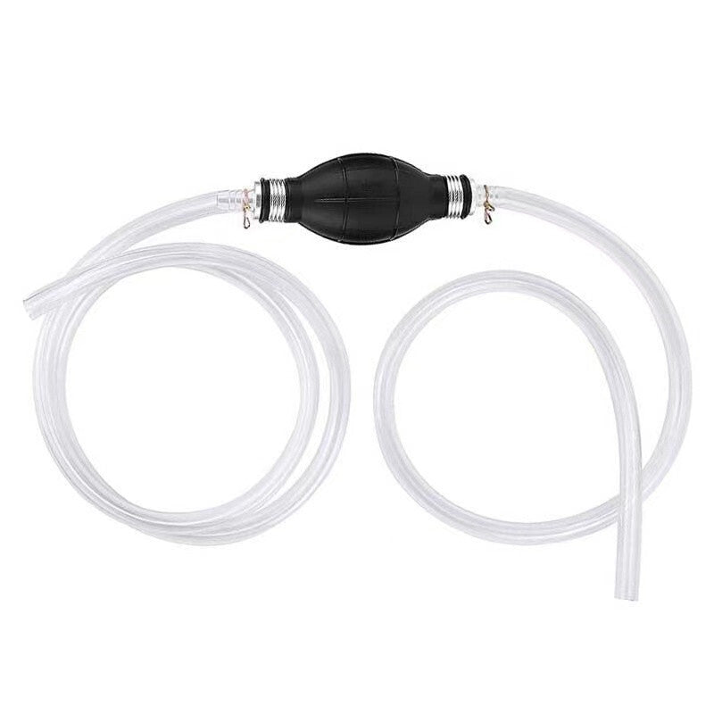 Car Fuel Pump Rubber Manual Liquid oil Transfer Pump Petrol Diesel Hand Tool