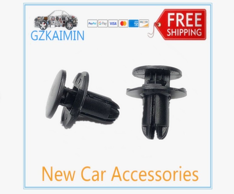 Equipment Manufacturer 1420608250B 14206-08250B Suitable for Modern Santa Claus Front Bumper Push-Fit Clips