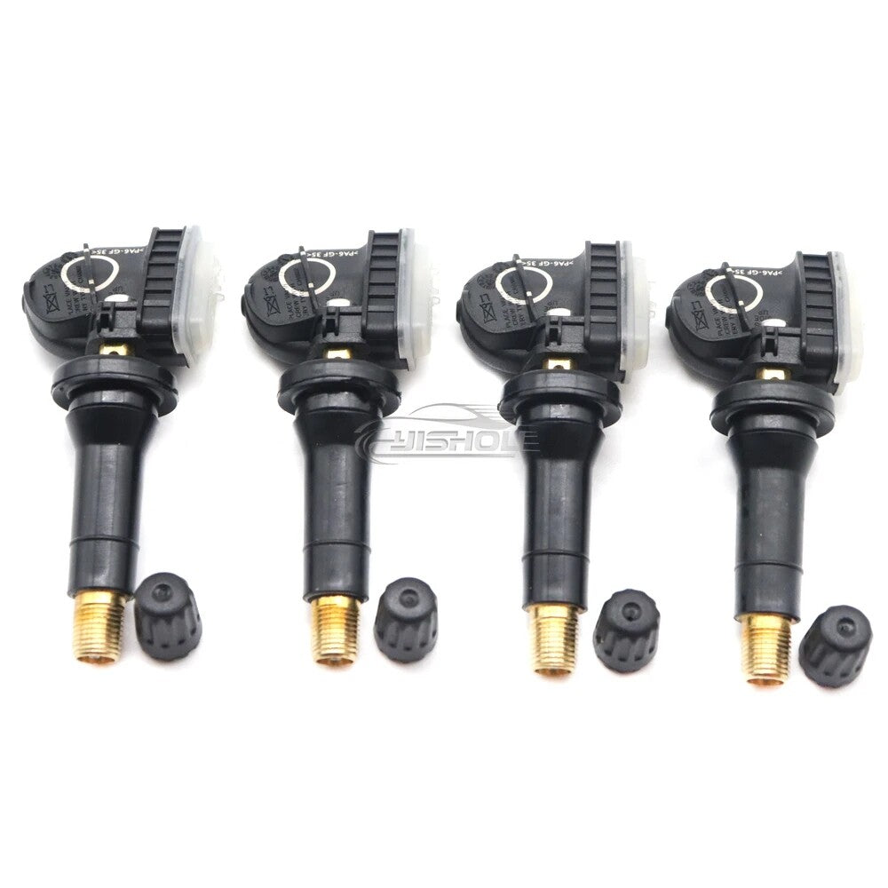 4Pcs F2GT1A180AB TPMS Tire Pressure Monitoring Sensor for FORD F-150 for LINCOLN New