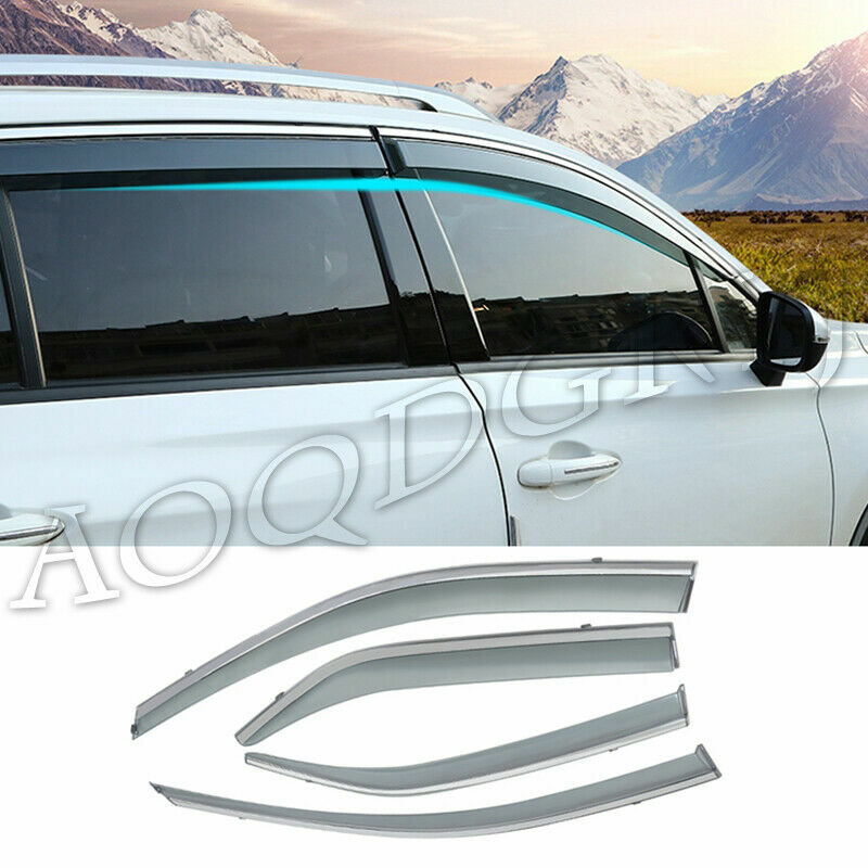 for Lexus RX350 450h 2016-2019 Window Visor Vent Shade Rain Guard Door Visor 4X