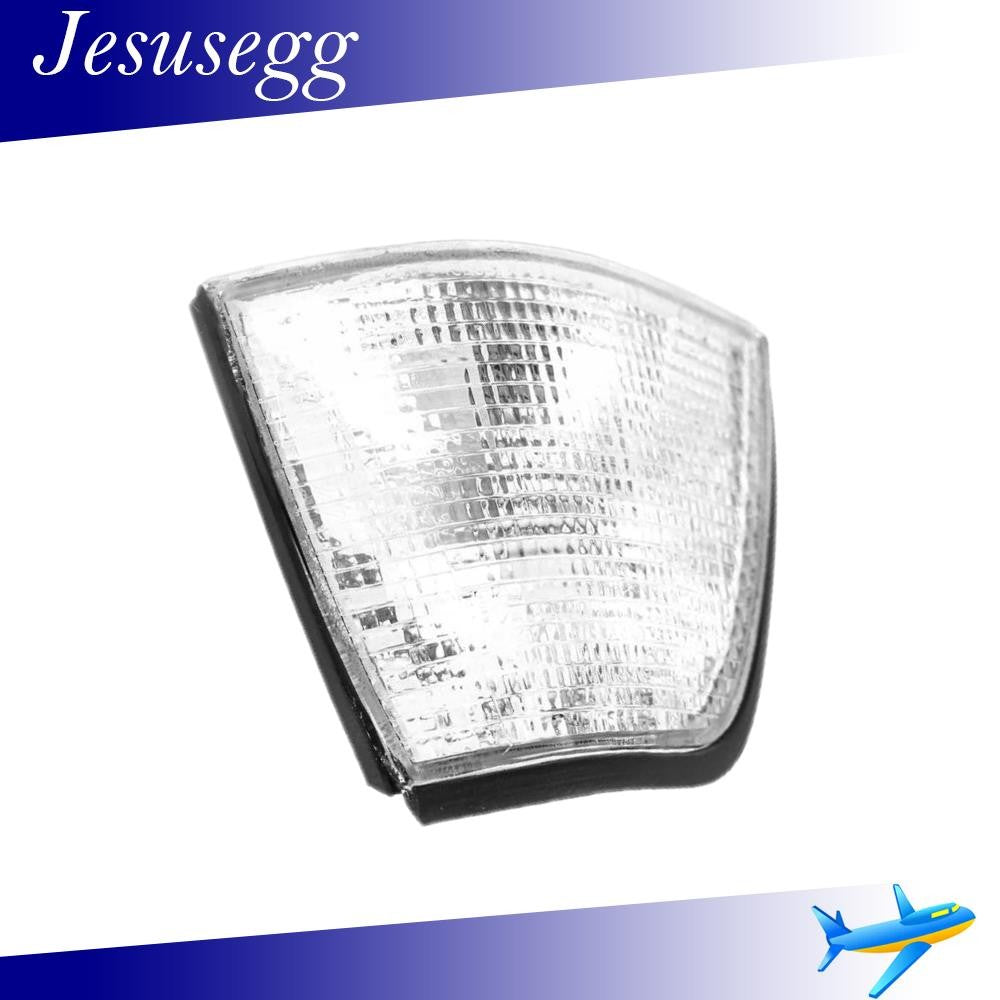 For 3-Series E36 1992-1998 Front Right Turn Signal Indicator Light Cover Clear