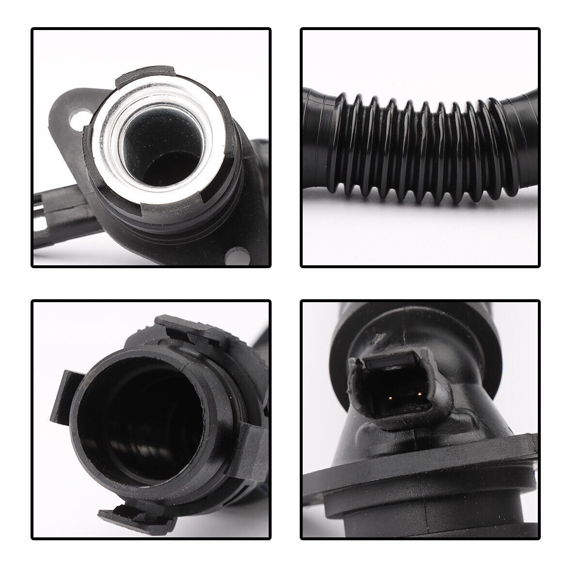 1X Crankcase Vent Hose From Valve Cover for BMW E82 E88 F10 F12 11127584128