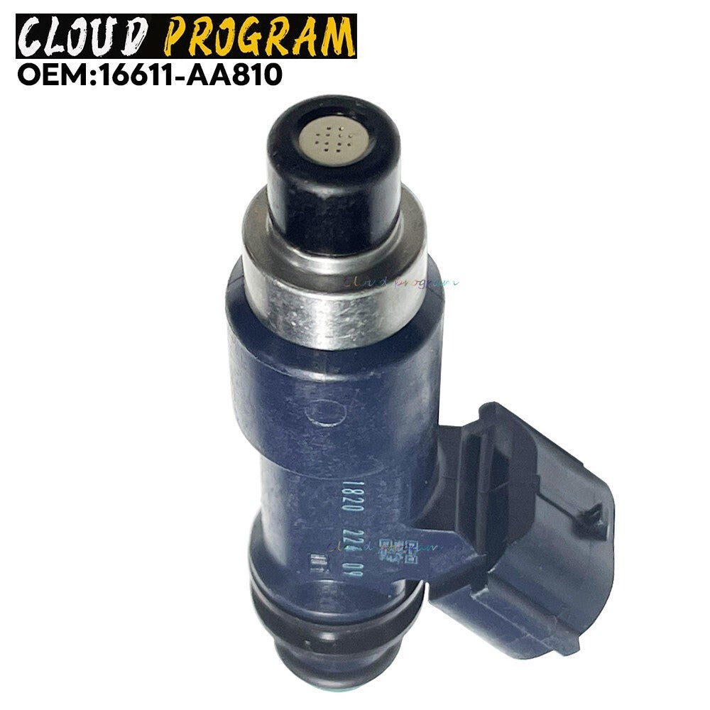 Set of 4 fuel injectors 16611-AA810 For 11-2014 for SUBARU Flow Matched 2.5L FJ1275