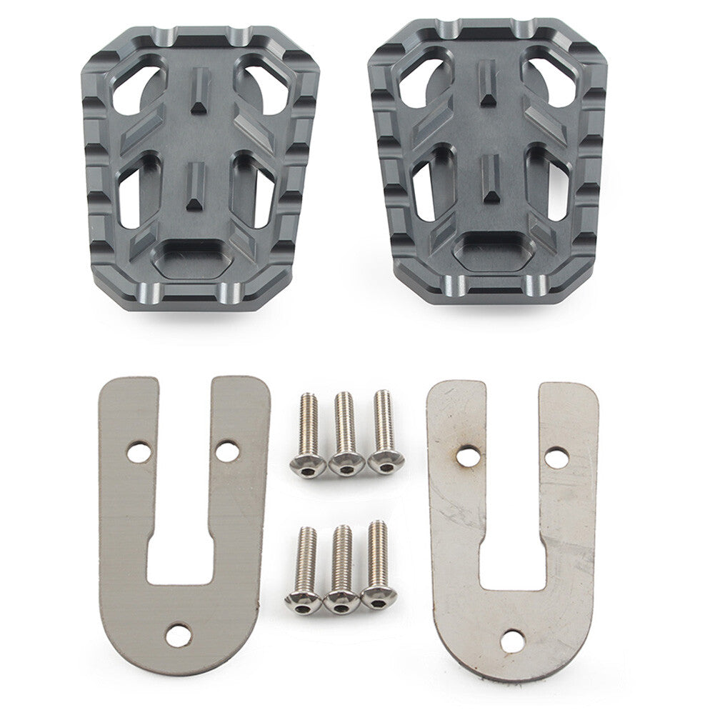 Front Foot Pegs Pedals For Scrambler 1200XC 1200 XE Tiger 850 Sport