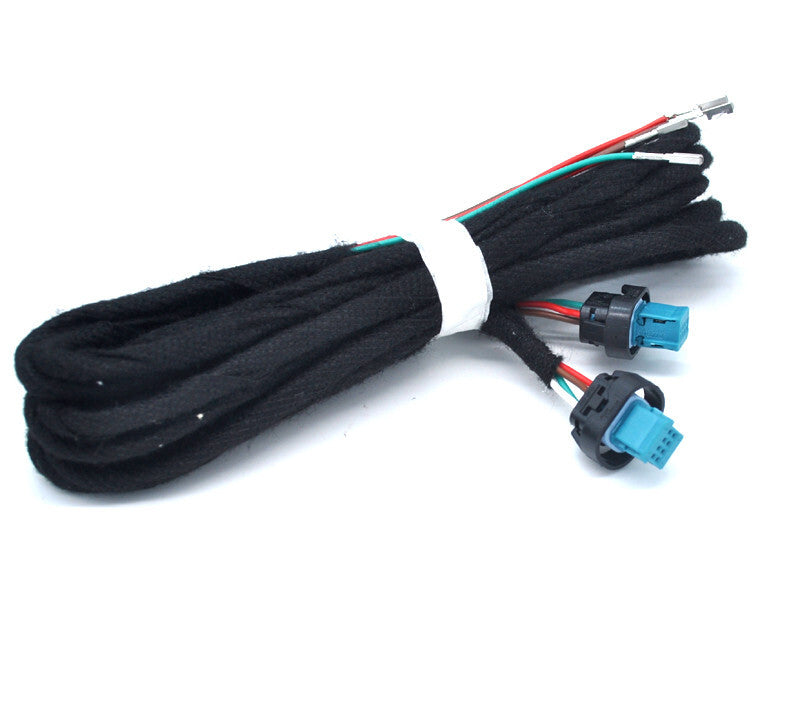 2x door mirror Camera 360 SURROUND retrofit Cable wiring for BMW ICAM G F serie