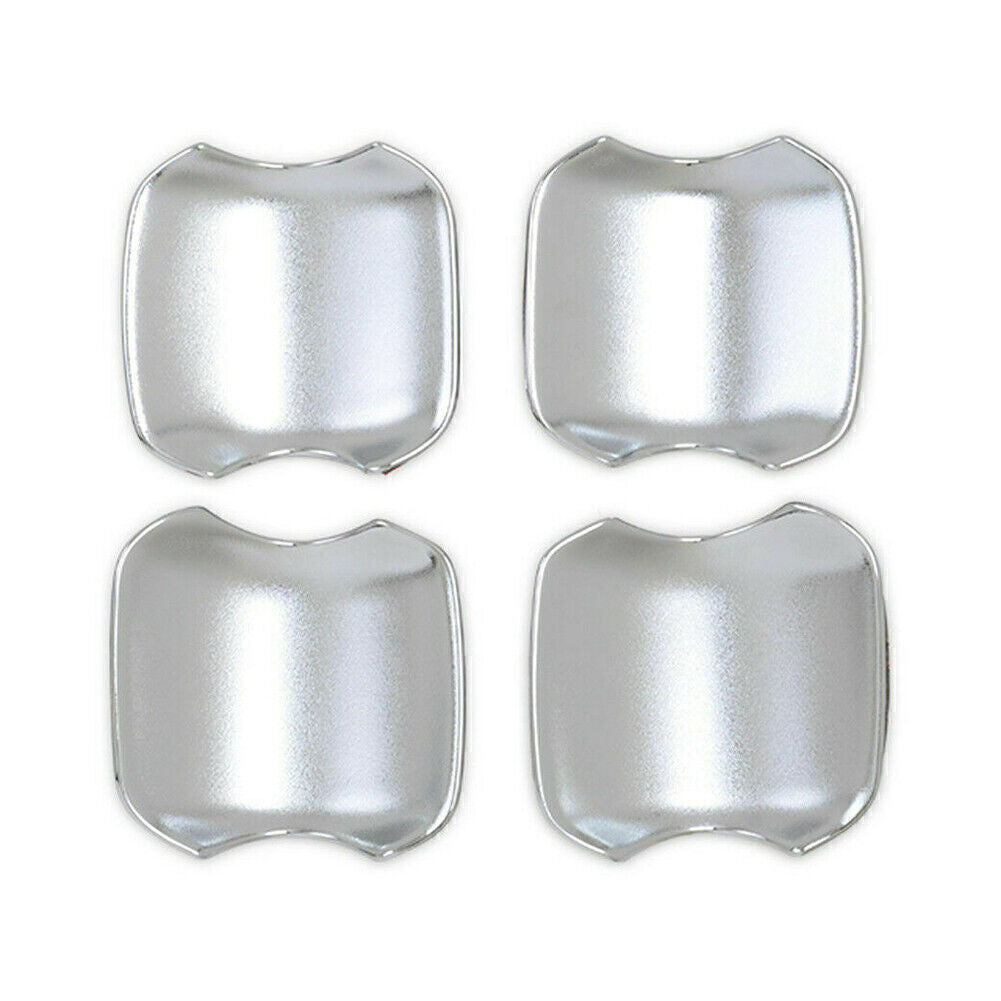 Door Handle Bowl Cover Trims Chrome Fit for Subaru Forester SK 2019-2022 4PCS