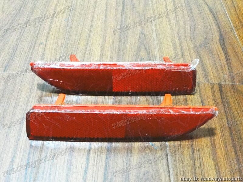Left Right Side Rear Bumper Reflector Light Lamp Fit for Honda CRV 2007-2009