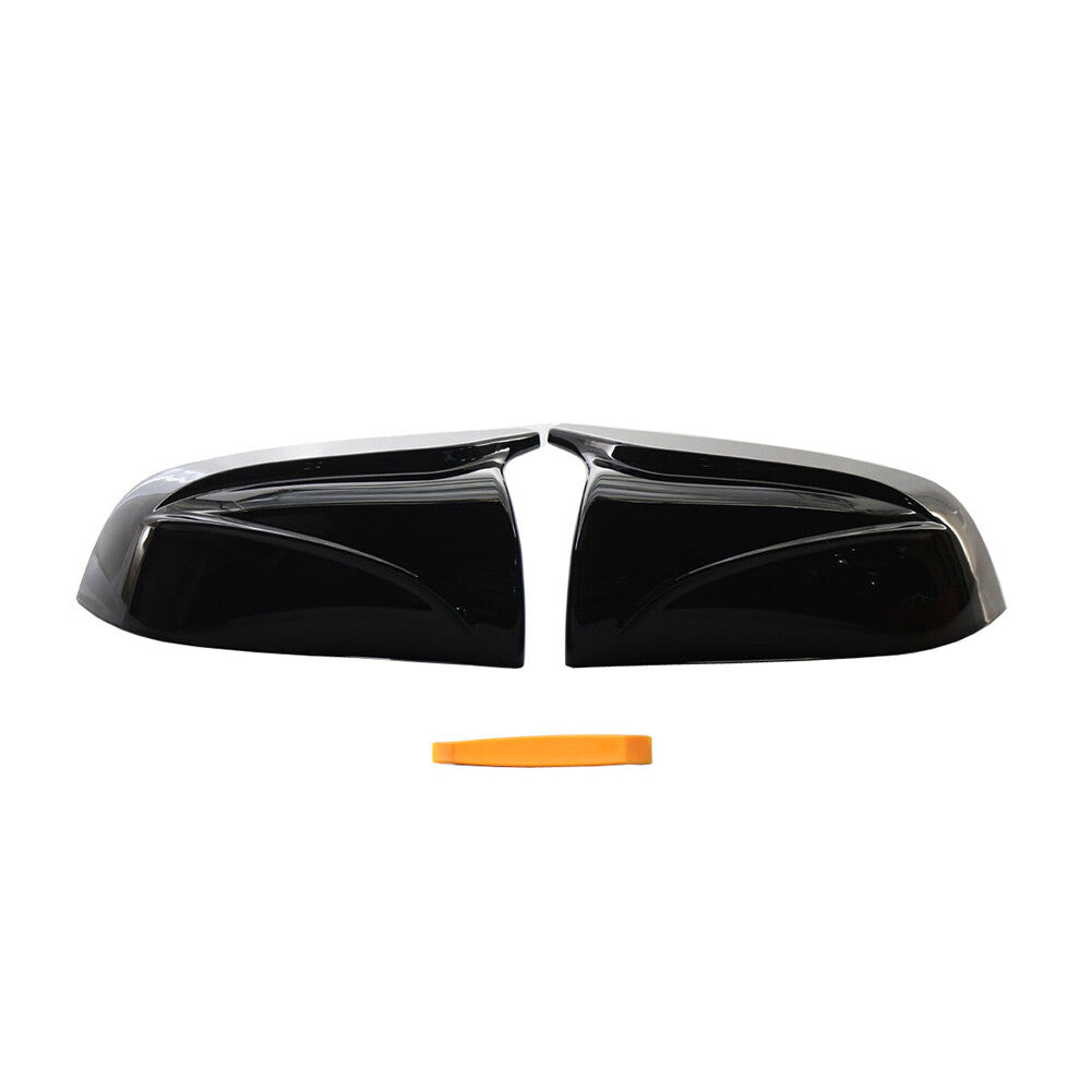 Pair Rear view mirror cover trim for Tesla Model 3 2017-2020 2019 2018