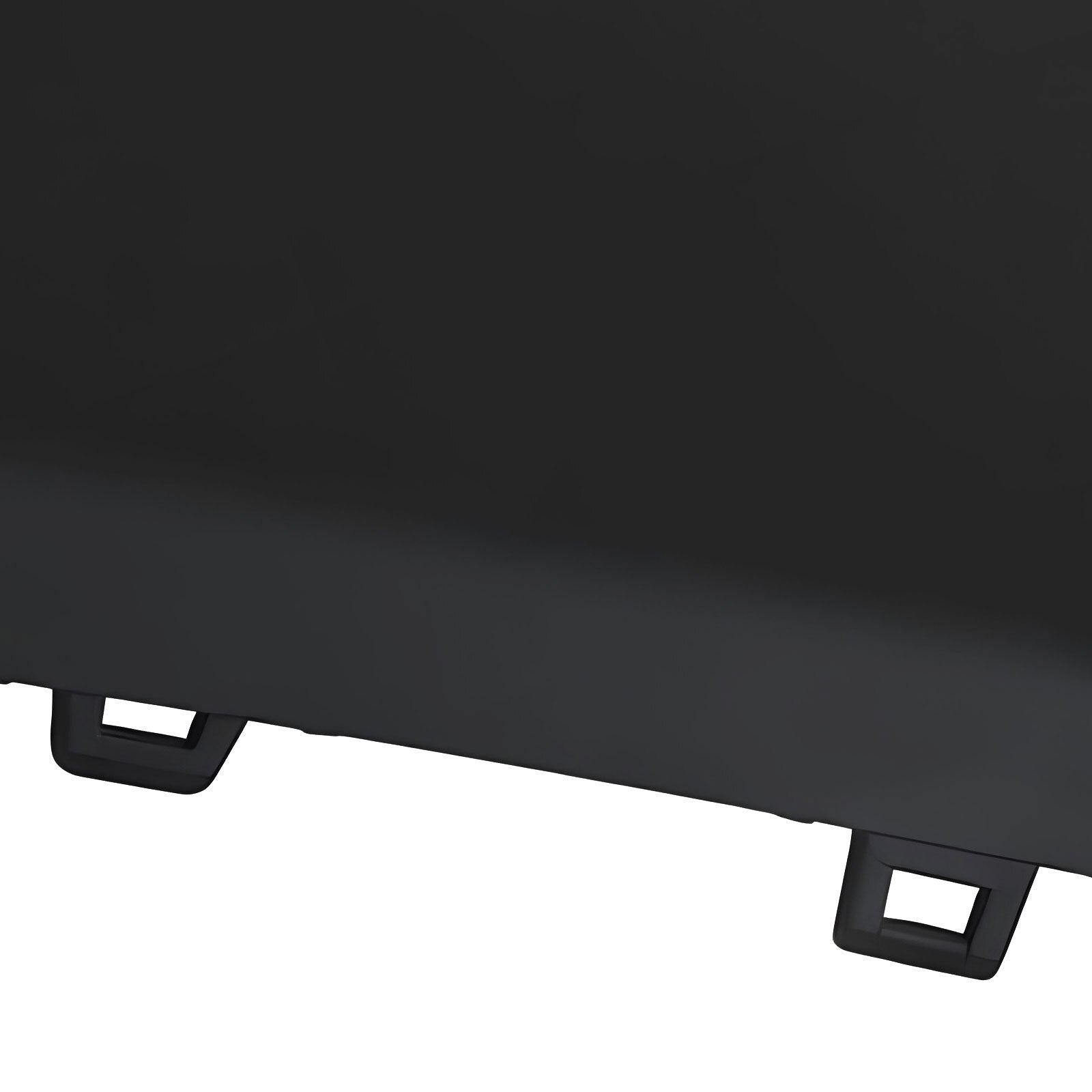 Matte Black Front Bumper Lower Molding Trim Valance For 2021-2023 for Ford F150