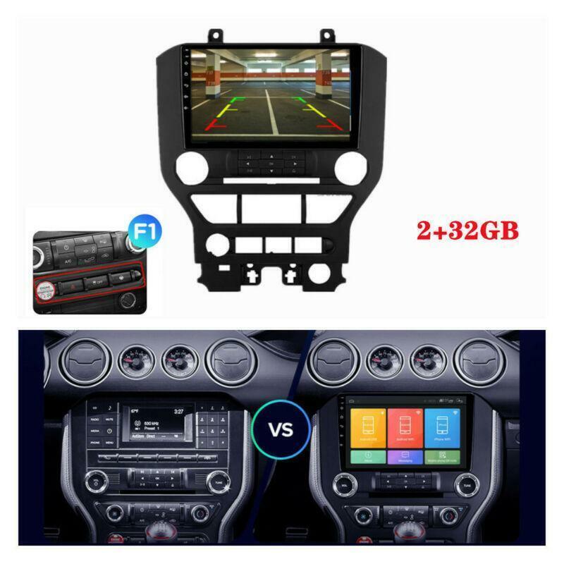 Nav Head Unit For 2015-21 for Ford for Mustang F1 Android 10.1 2+32G 9 Radio Stereo GPS