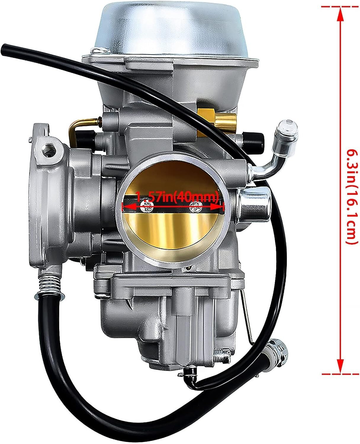 Carburetor for Polaris Sportsman 500 HO 4X4 2001-2005 2010-2012 3131567