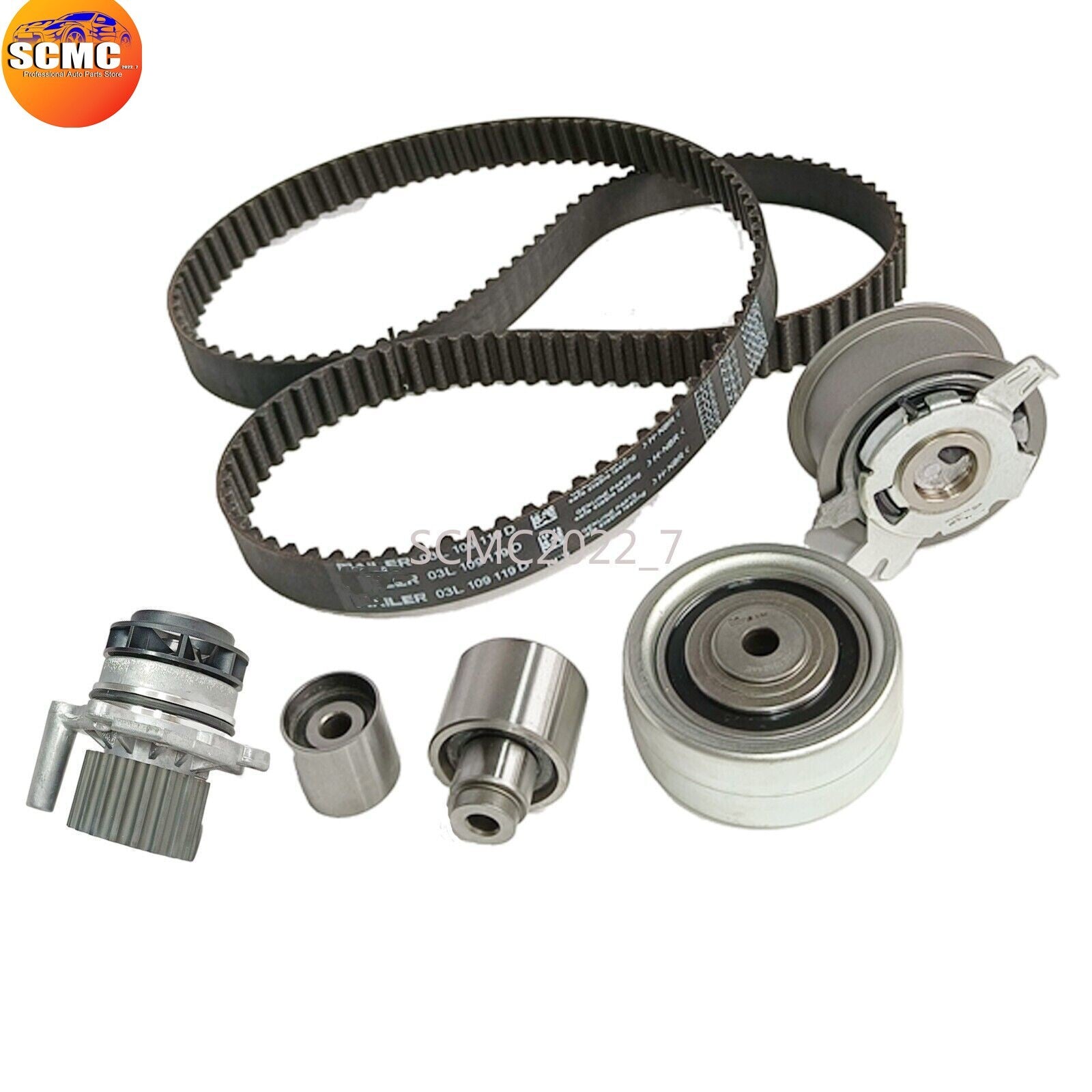 Diesel Water Pump Timing Belt Set for VW for Golf for Jetta for Tiguan for AUDI A3 A5 03L109119C
