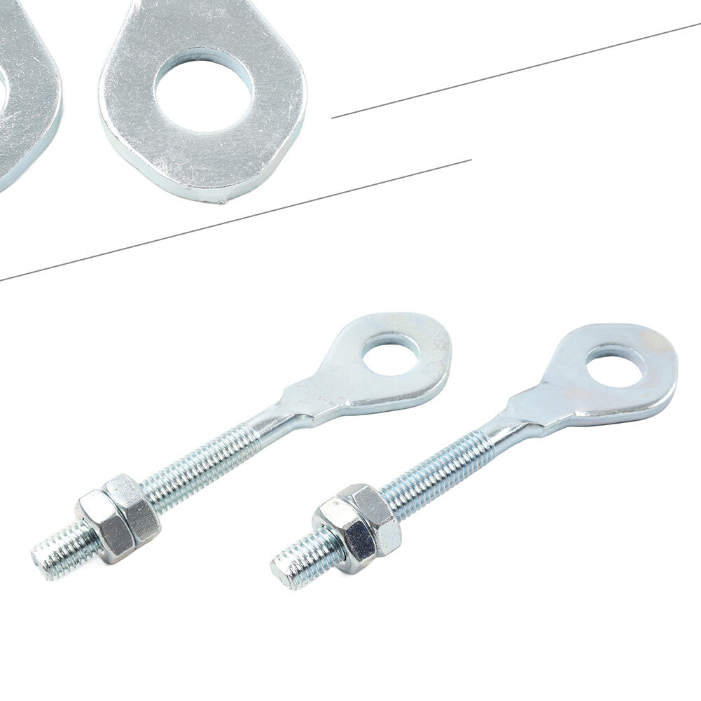Chain Axle Tensioner Adjuster Tightener Fit 50-70-90-110cc 125cc Dirt Bike ATV