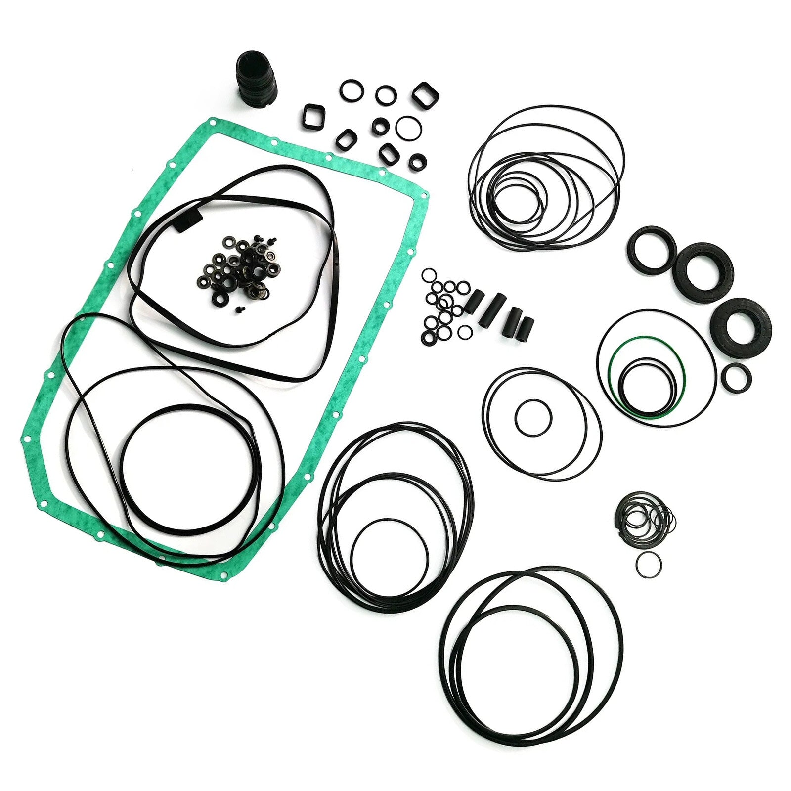 Auto Transmission Overhaul Rebuild Kit Gasket Seals Rings Fits for BMW ZF6HP26