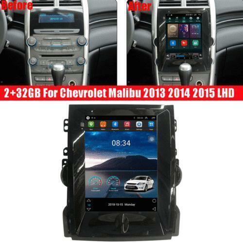 Android 9.0 9.7Car Radio Stereo GPS Navi 2+32GB for Chevrolet Malibu 2013-2015
