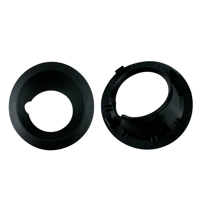 1 Pair Front Bumper Fog Light Cover For 2004-2006 for BMW X3 E83