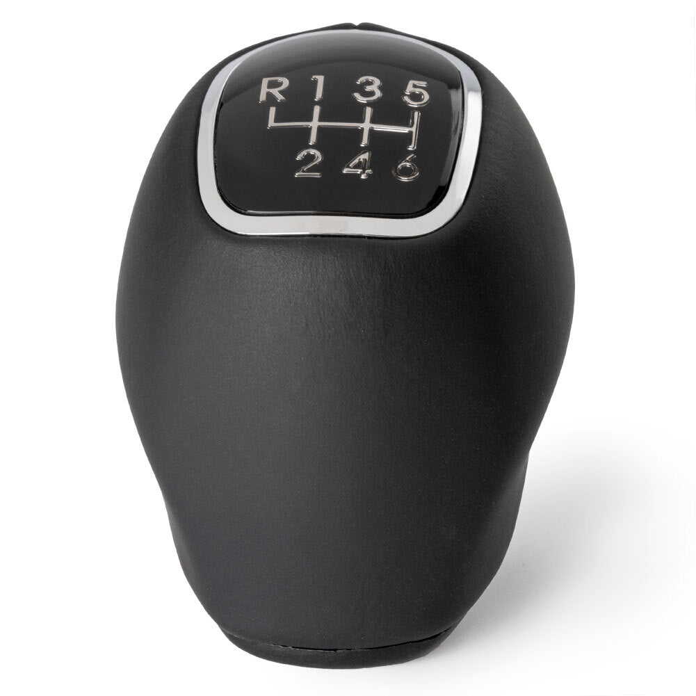 New Leather Gear Shift Knob Lever 6-Speed 437113W400HU For 2012-15 for KIA RIO RIO5