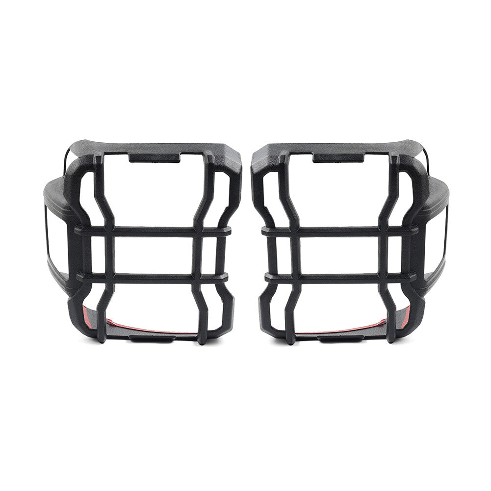 Rear Taillights Light Guard Cover Trim for Jeep for Wrangler JL 2018-2023