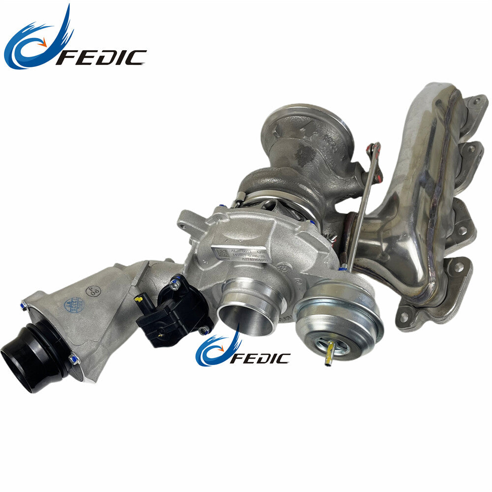 RHF4 AL0072 MFS Turbocharger for Mercedes E C CLA W212 W204 C300 OM 274 920